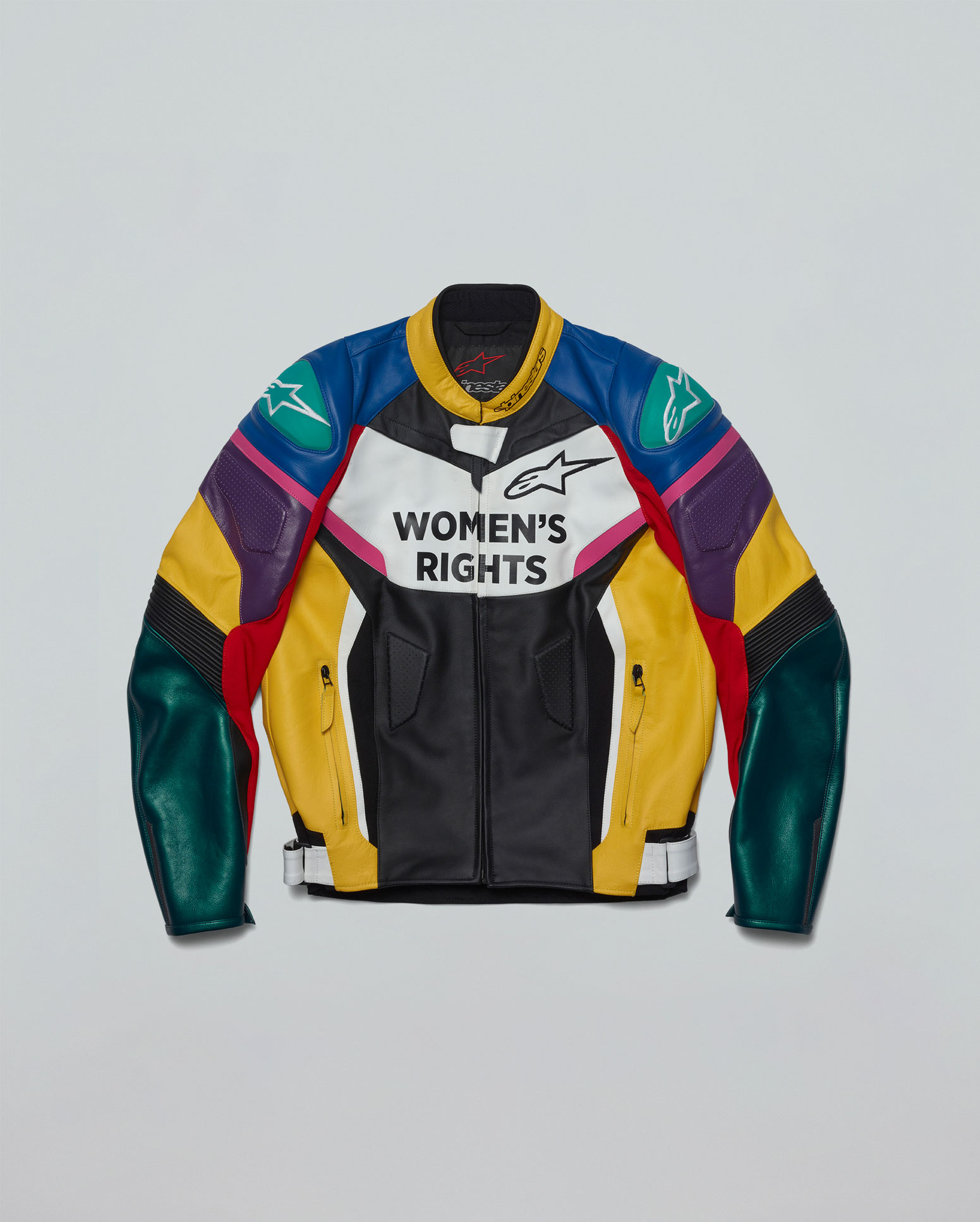 Alpinestars Motorcycle Jacket Women s Rights Pharrell Williams JOOPITER