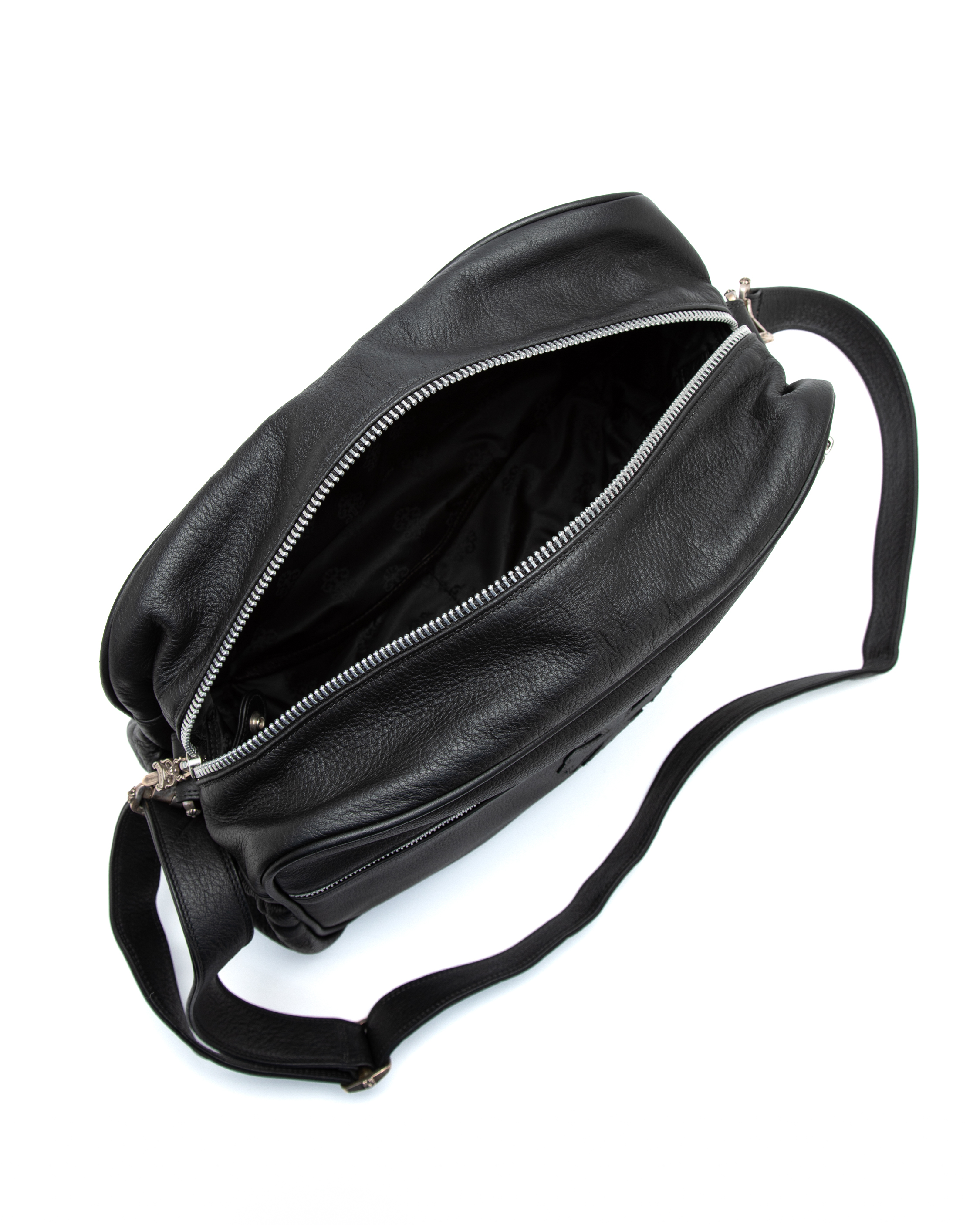 Chrome Hearts Plus Patch Black Diaper Bag | Chrome Hearts: Curated