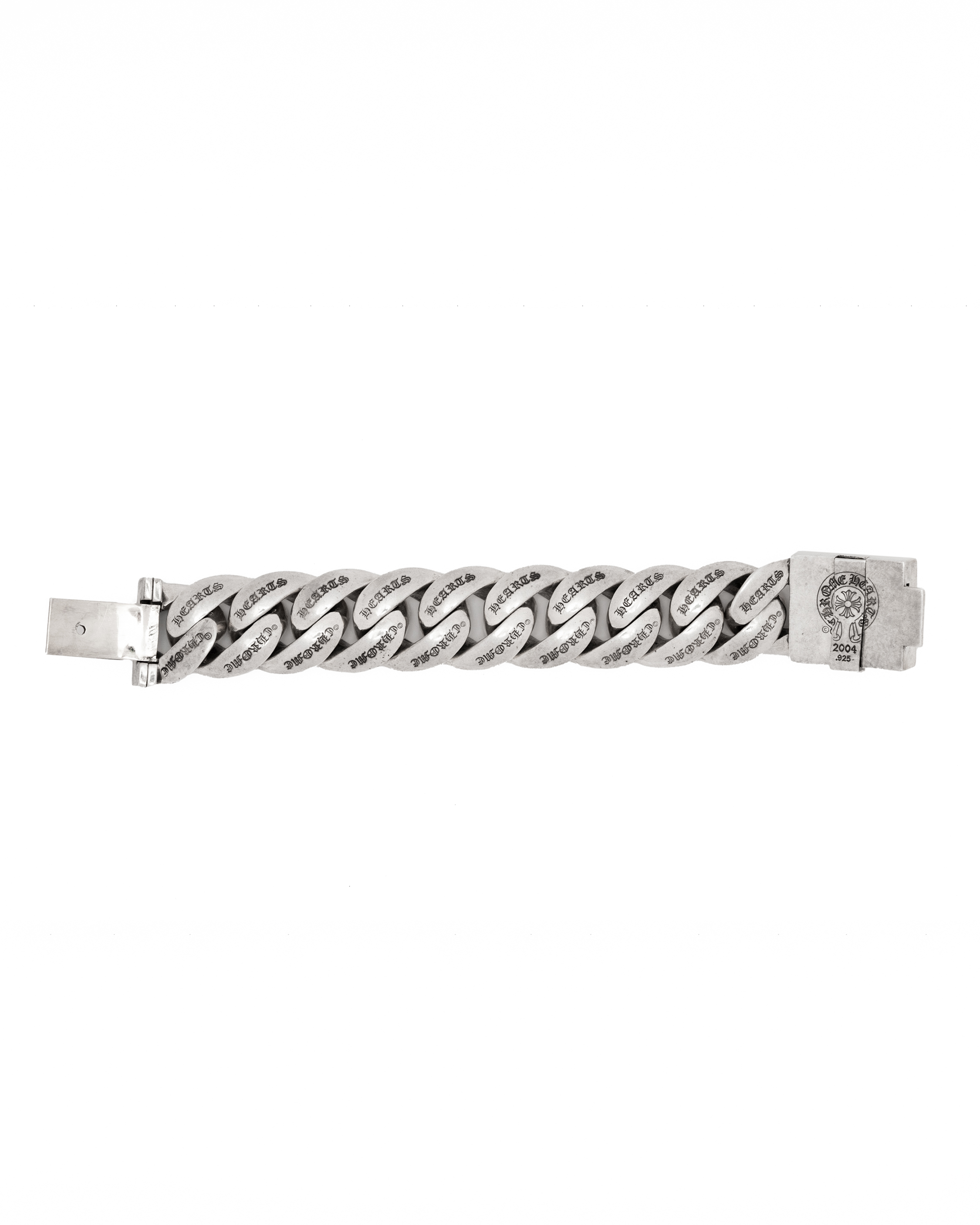 ブレスレット HYERES LOR Name Silver (W) Bold Chain Bracelet HL5B15536W9 HYERES LOR | Japanese Regular Store – MATILDA DEPT.