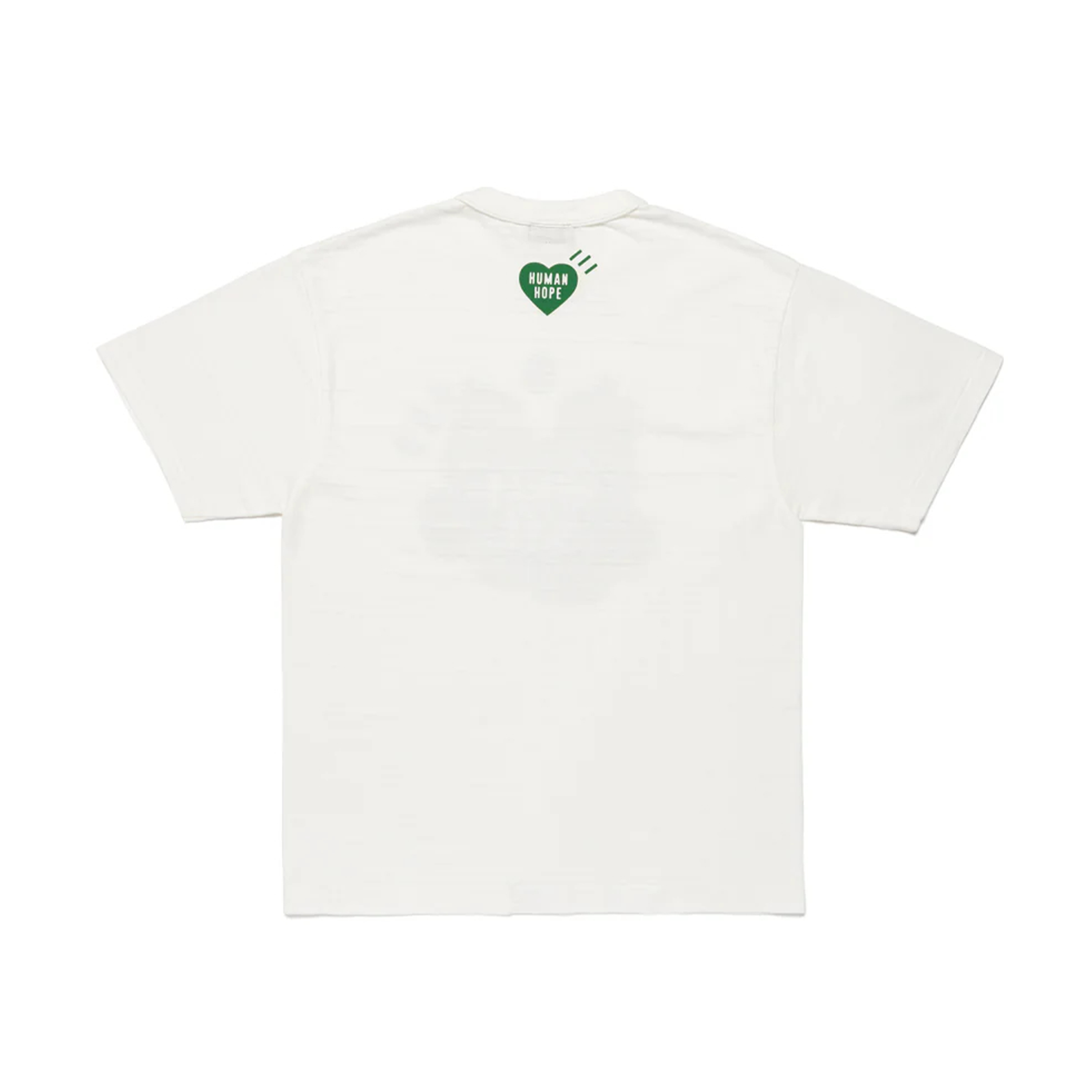 HUMAN HOPE Signed White Graphic T-Shirt (L) | HUMAN HOPE: A