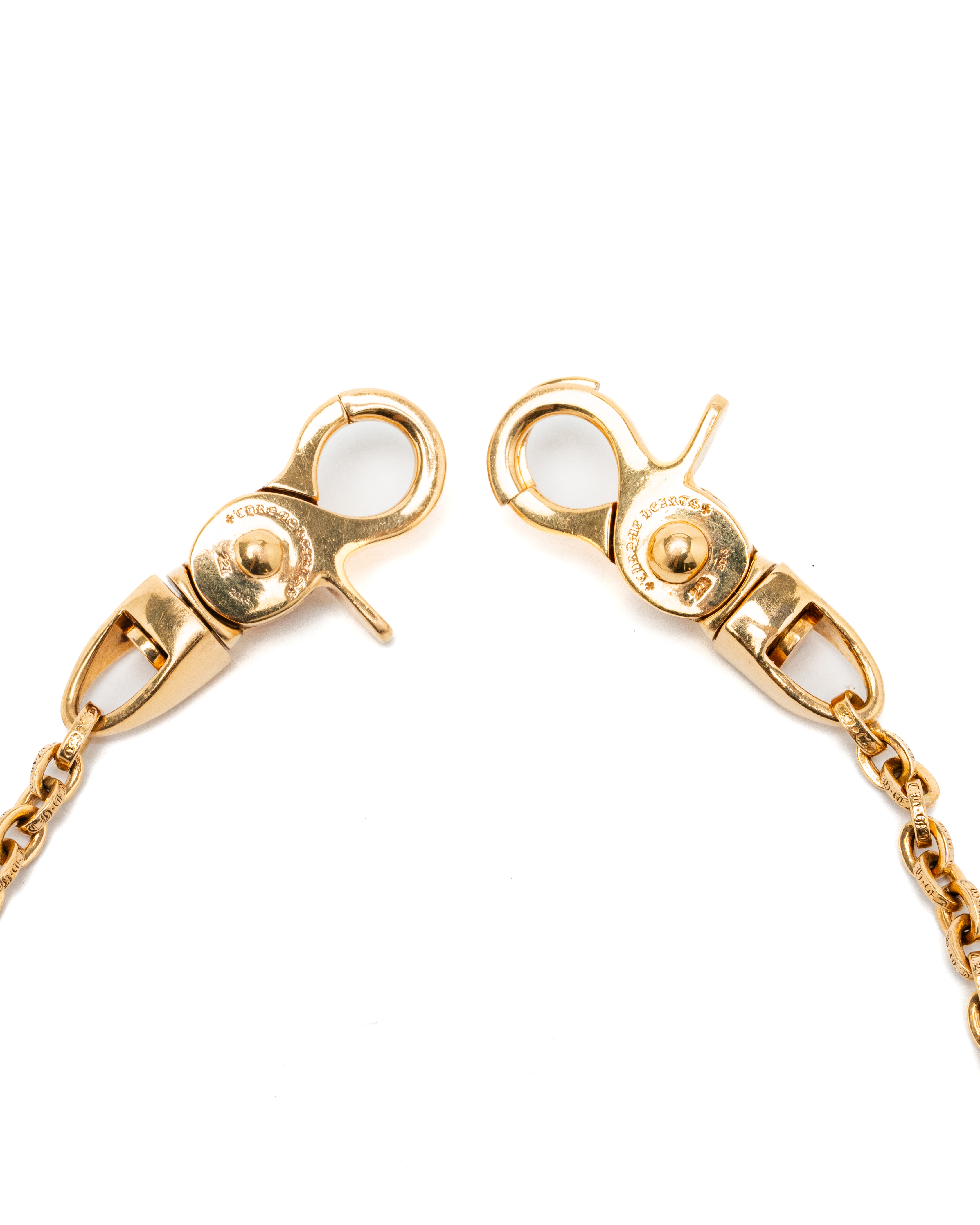 22k Yellow Gold Wallet Chain | Chrome Hearts: Curated by