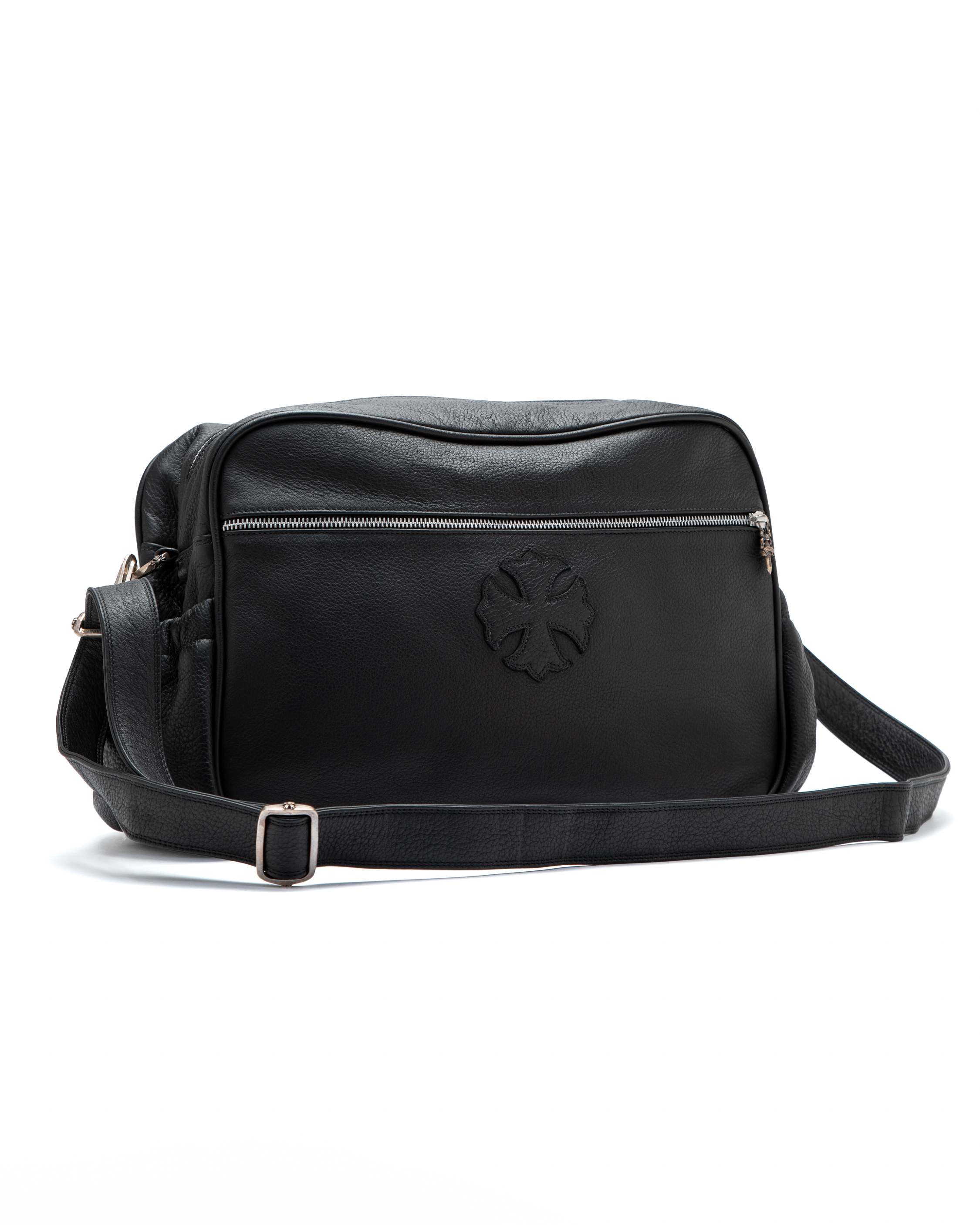 Chrome Hearts Plus Patch Black Diaper Bag | Chrome Hearts: Curated