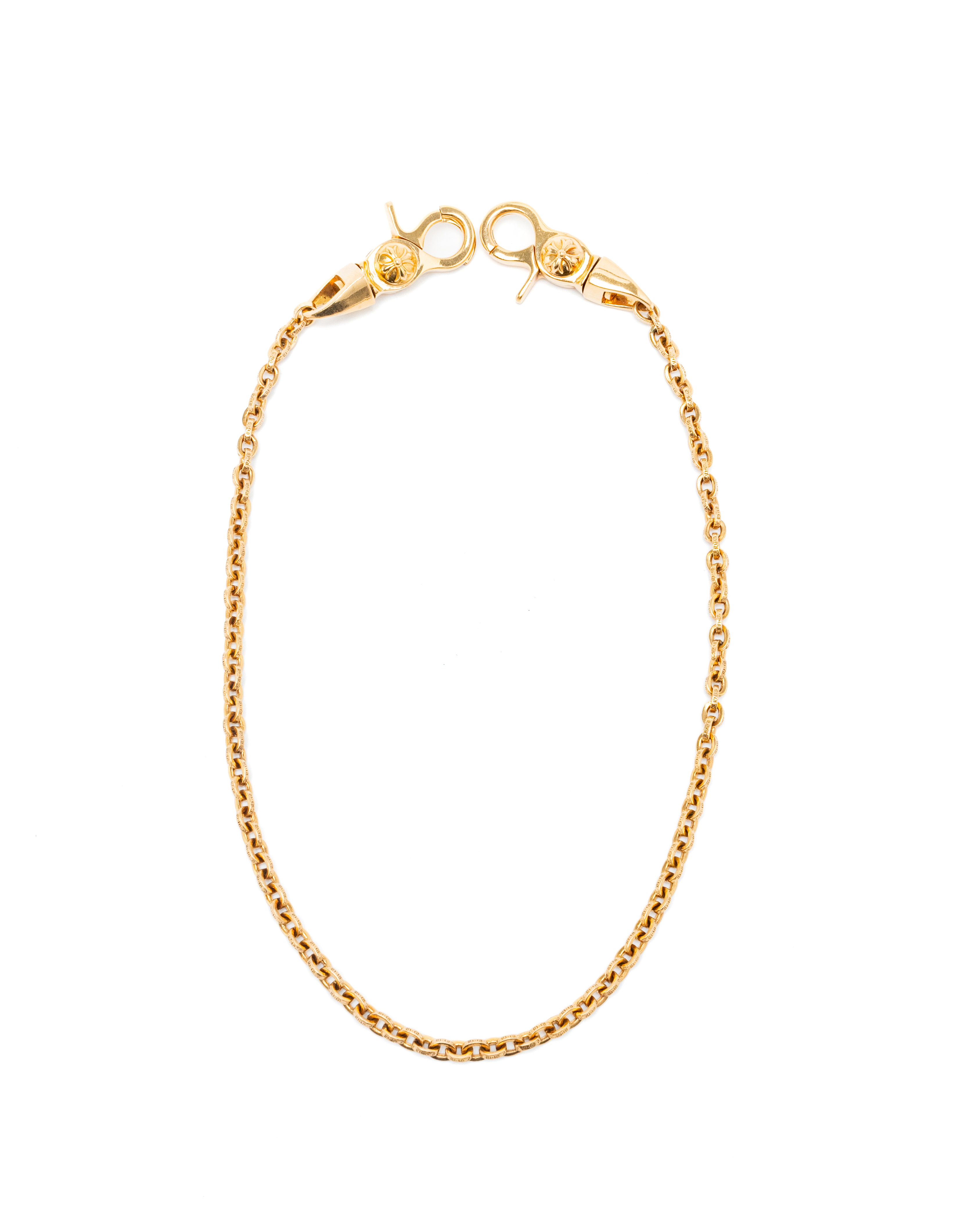 クロムハーツ 22k Yellow Gold Wallet Chain | Chrome Hearts: Curated by Casanova
