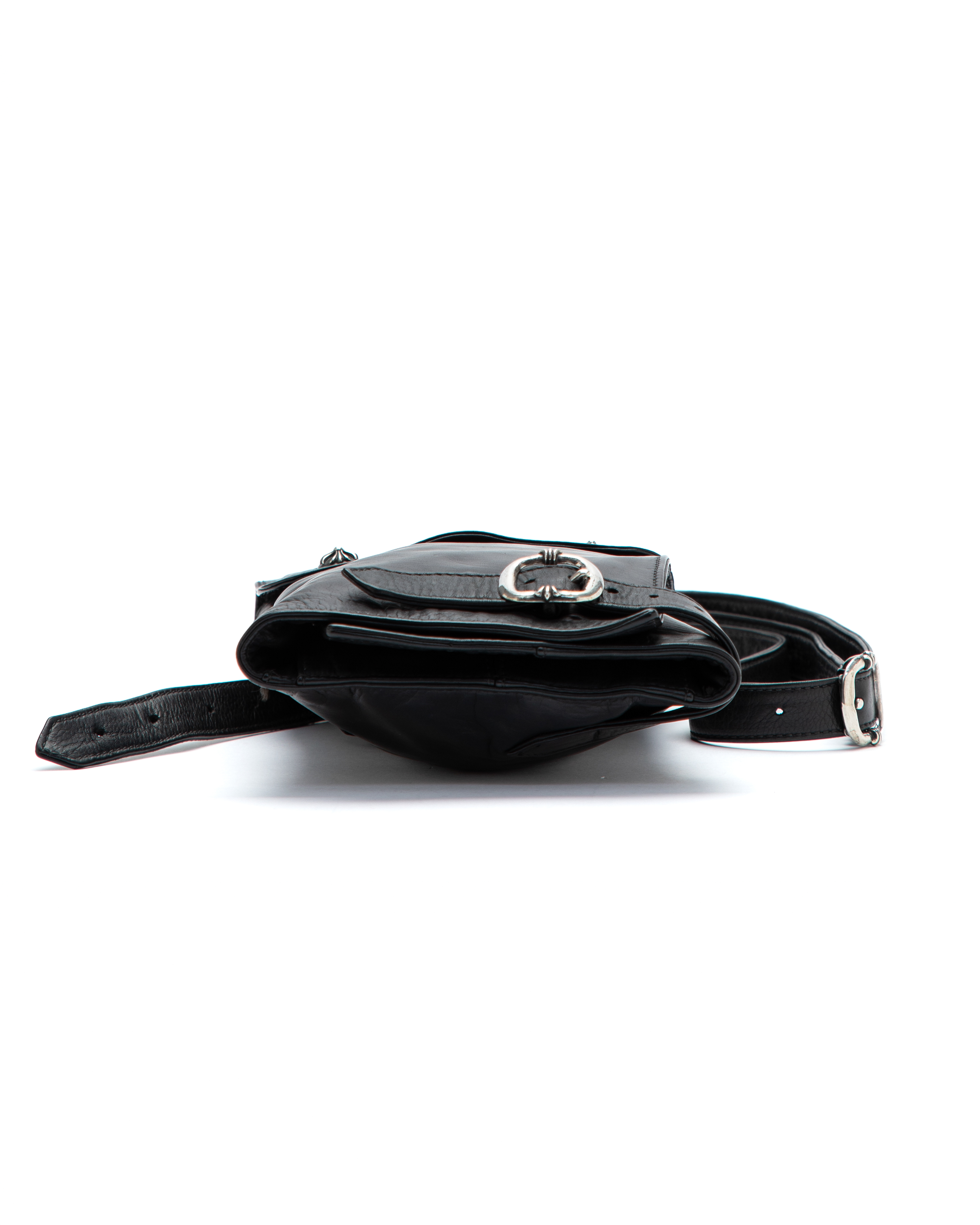 Black Leather Scissor Case | Chrome Hearts: Curated by Casanova