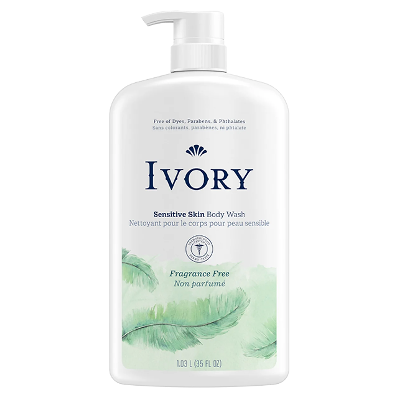 new Ivory Body Wash, Fragrance Free