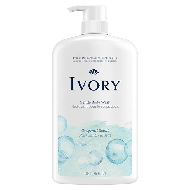 Ivory Body Wash, Original new