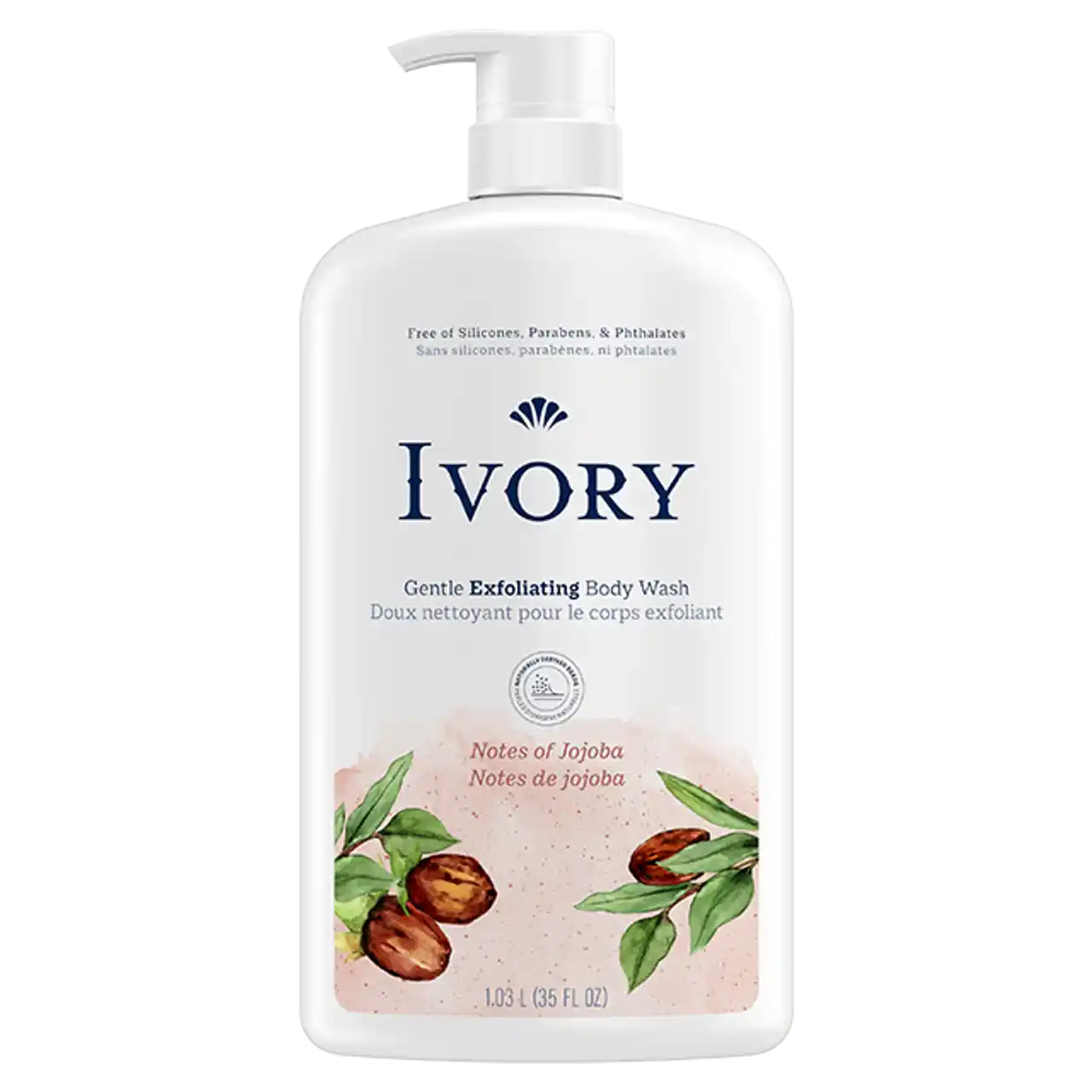 Ivory Exfoliating Body Wash