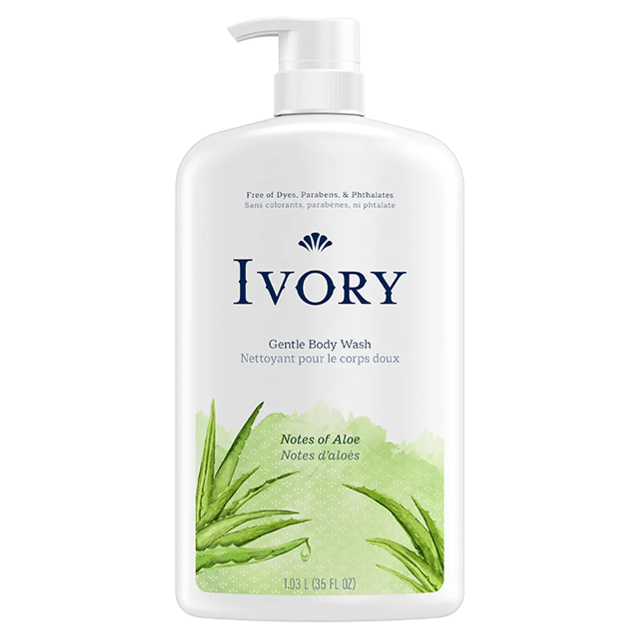 Ivory Body Wash, Aloe new