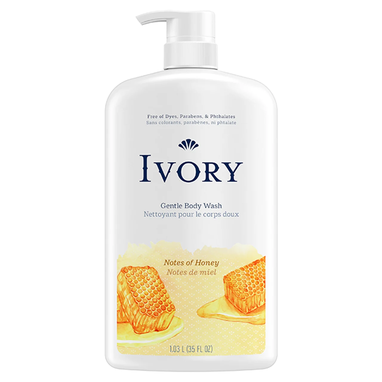 Ivory Body Wash, Milk & Honey