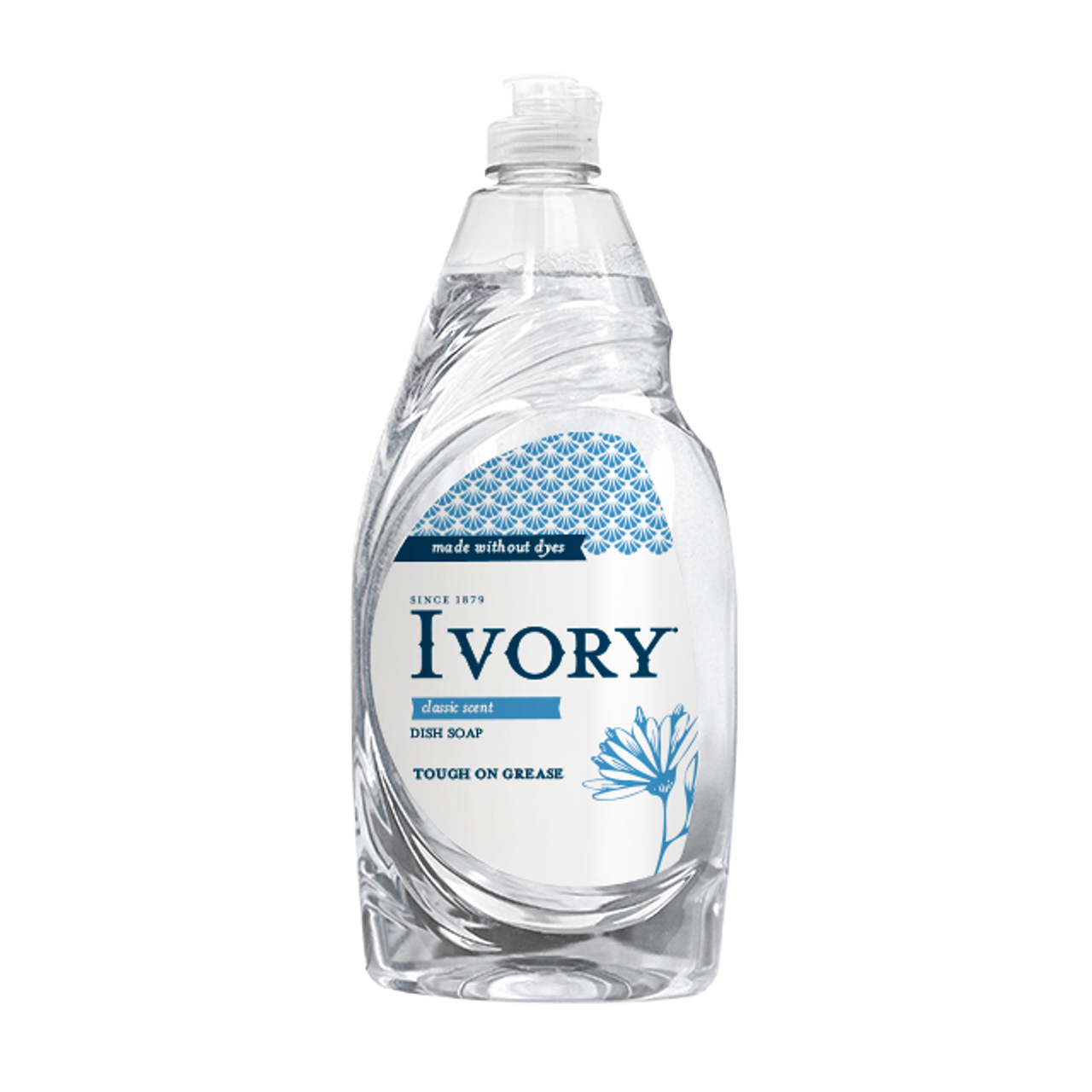 Ivory Ultra Concentrated Dishwashing Liquid Dish Soap, Classic Scent