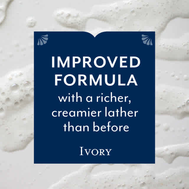 Ivory Body Wash, Milk & Honey