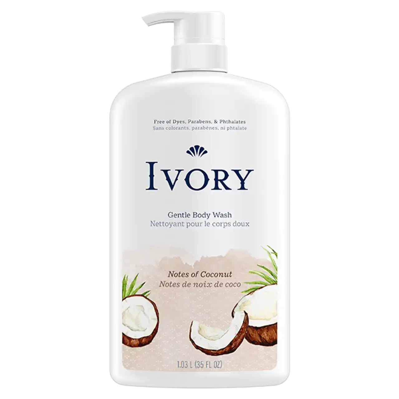 Ivory Body Wash, Coconut