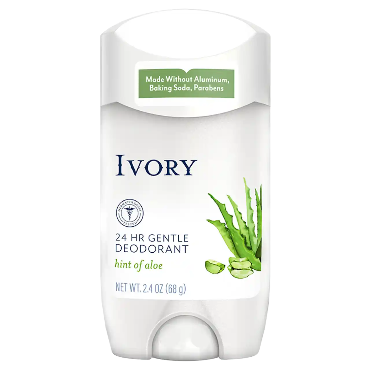 Ivory Gentle Deodorant, Hint of Aloe Scent