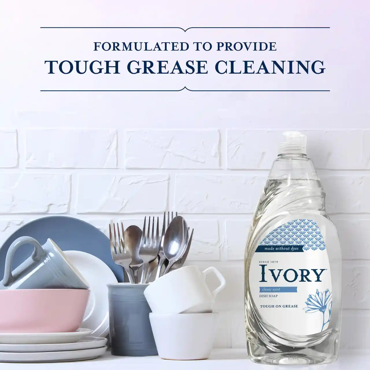 Ivory Ultra Concentrated Dishwashing Liquid Dish Soap, Classic Scent