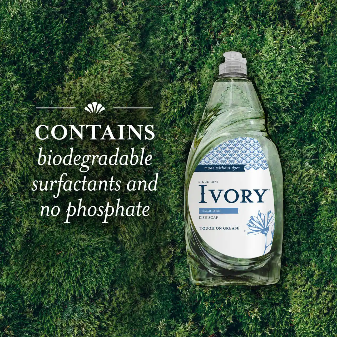 Ivory Ultra Concentrated Dishwashing Liquid Dish Soap, Classic Scent