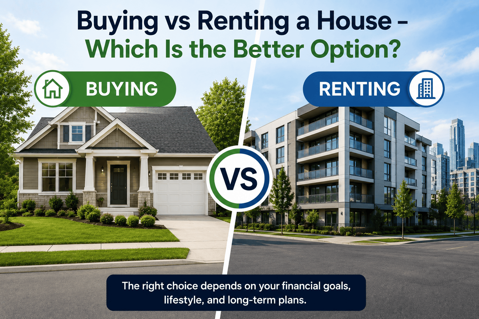Buying vs Renting a House – Which Is the Better Option?