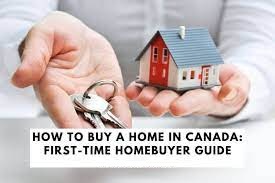 How to buy your first home in Canada