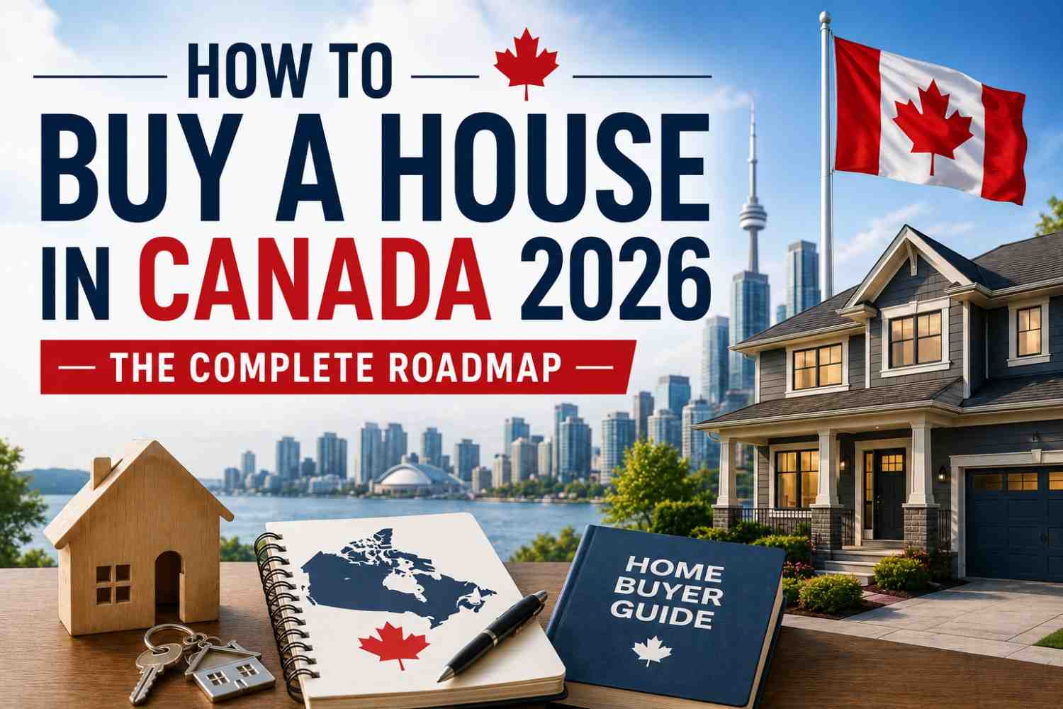 How to Buy a House in Canada 2026 – The Complete Roadmap