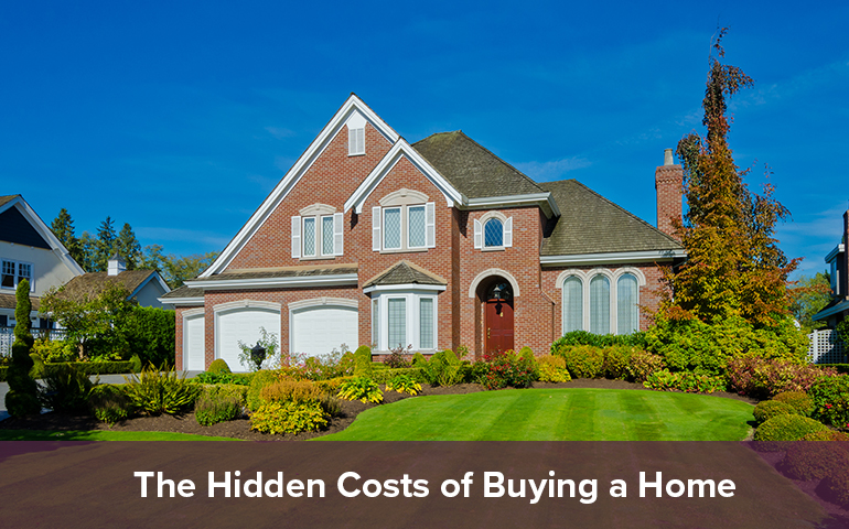 12 Hidden Costs When Buying a Home