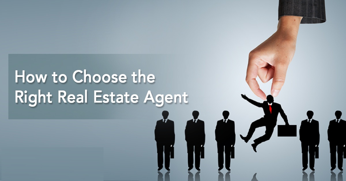 How to Pick the Right Real Estate Agent?