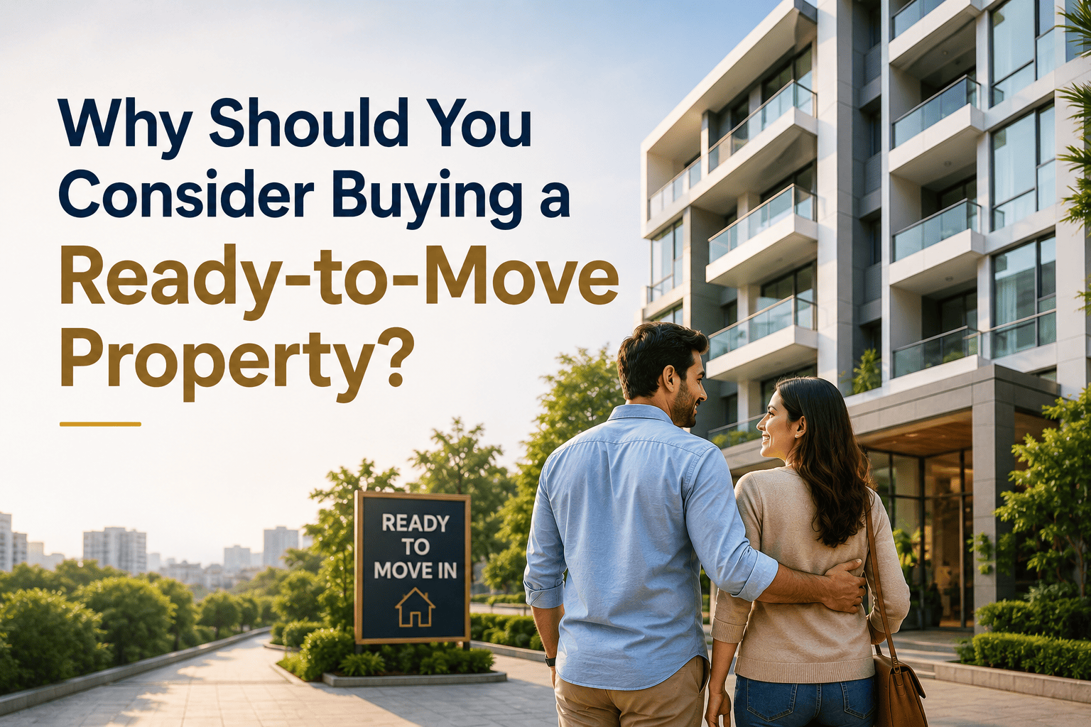 Why Should You Consider Buying a Ready-to-Move Property?