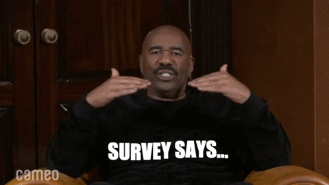 Survey master Steve Harvey encourages you to reach out to your employees