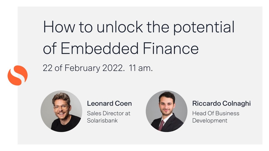 How to unlock the potential of Embedded Finance