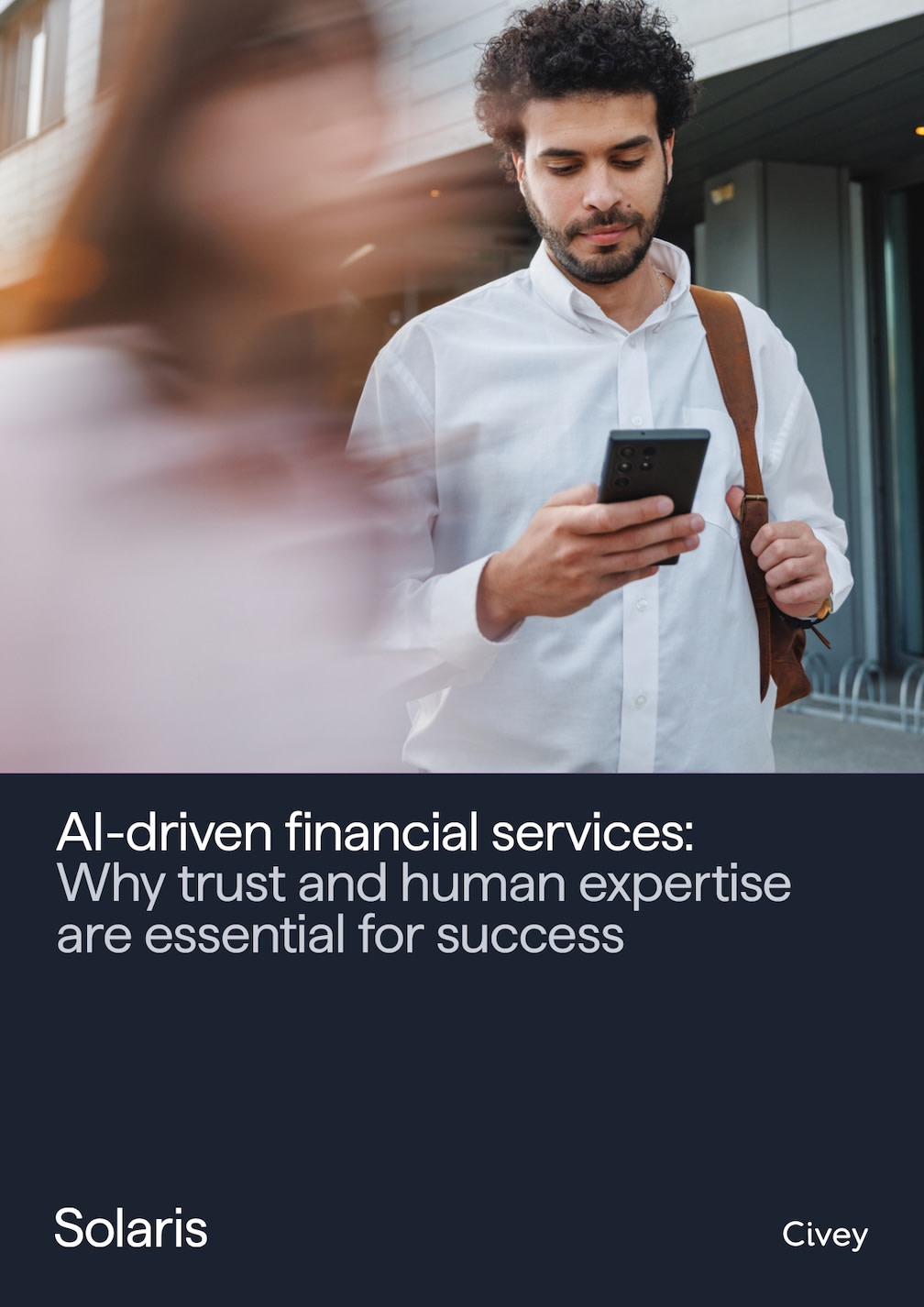 AI-driven financial services: Why trust and human expertise are essential for success