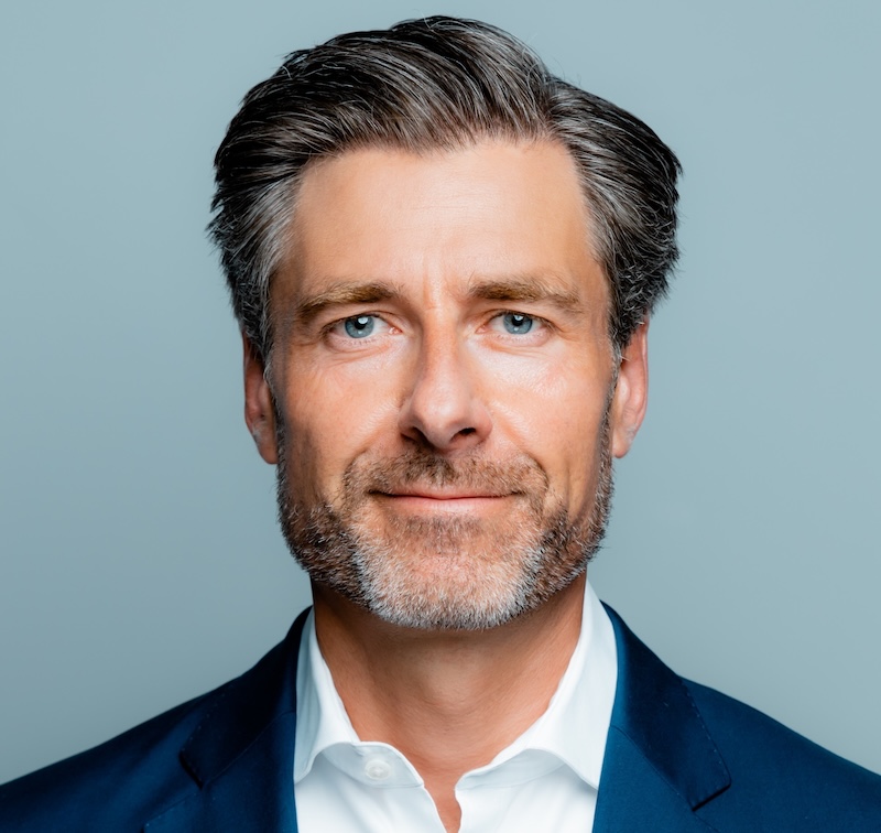 Bild von Dr. Michael Riemenschneider, Spendit CEO