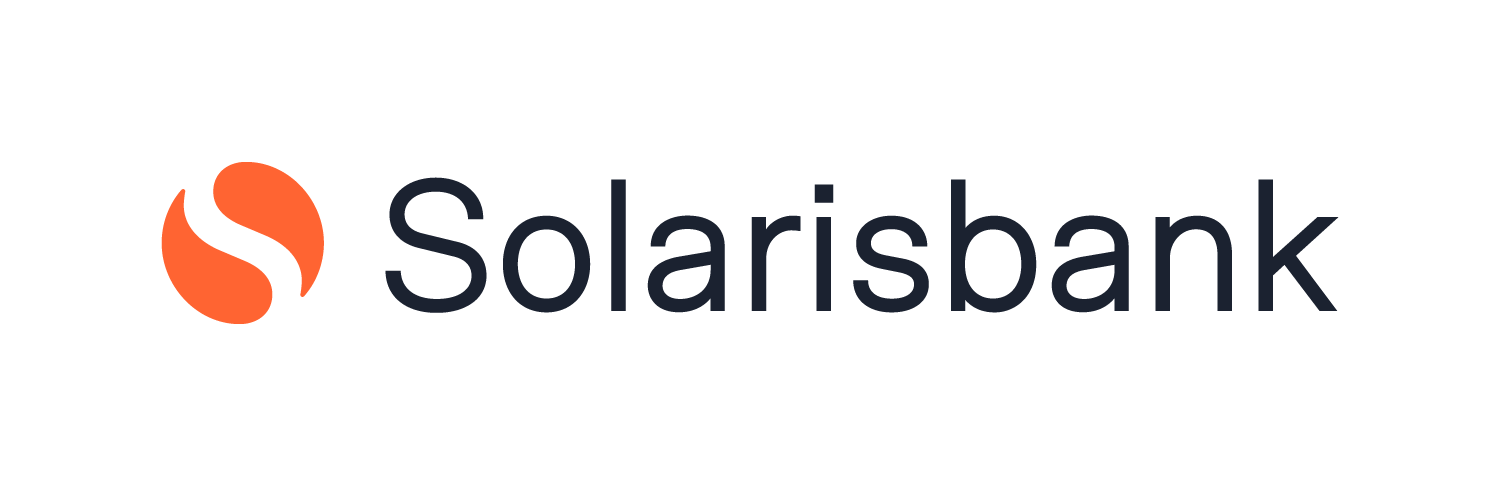 Solarisbank LogoLockup RGB Sun+SpaceBlue