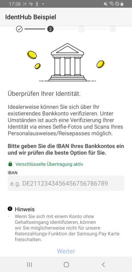 Digitale Identifikation zu jeder Zeit