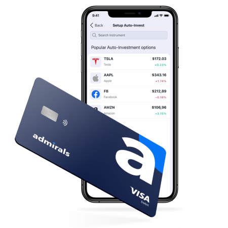 Spend with Ease: Admirals Introduces Solaris Visa Debit Cards  