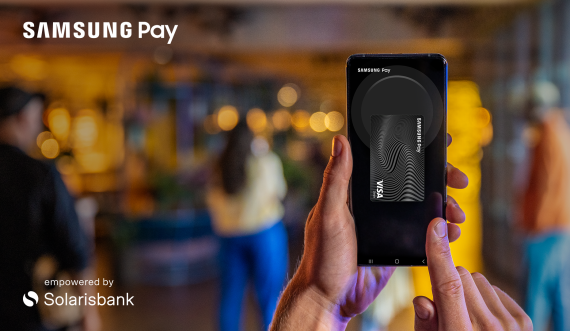 How Solarisbank and Visa enable Samsung Pay in Germany
