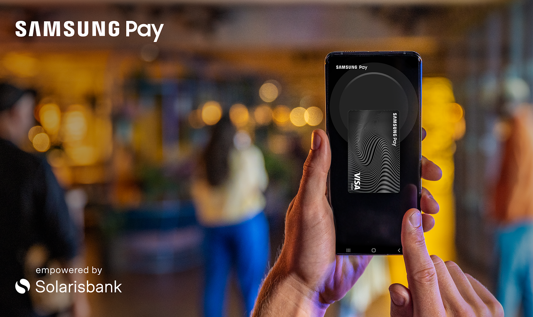 How Solarisbank and Visa enable Samsung Pay in Germany