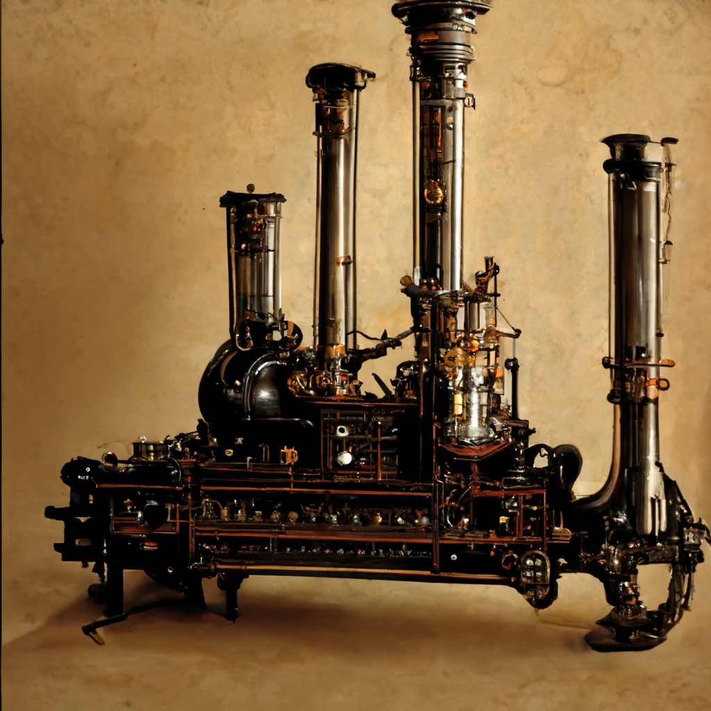 Victorian machine