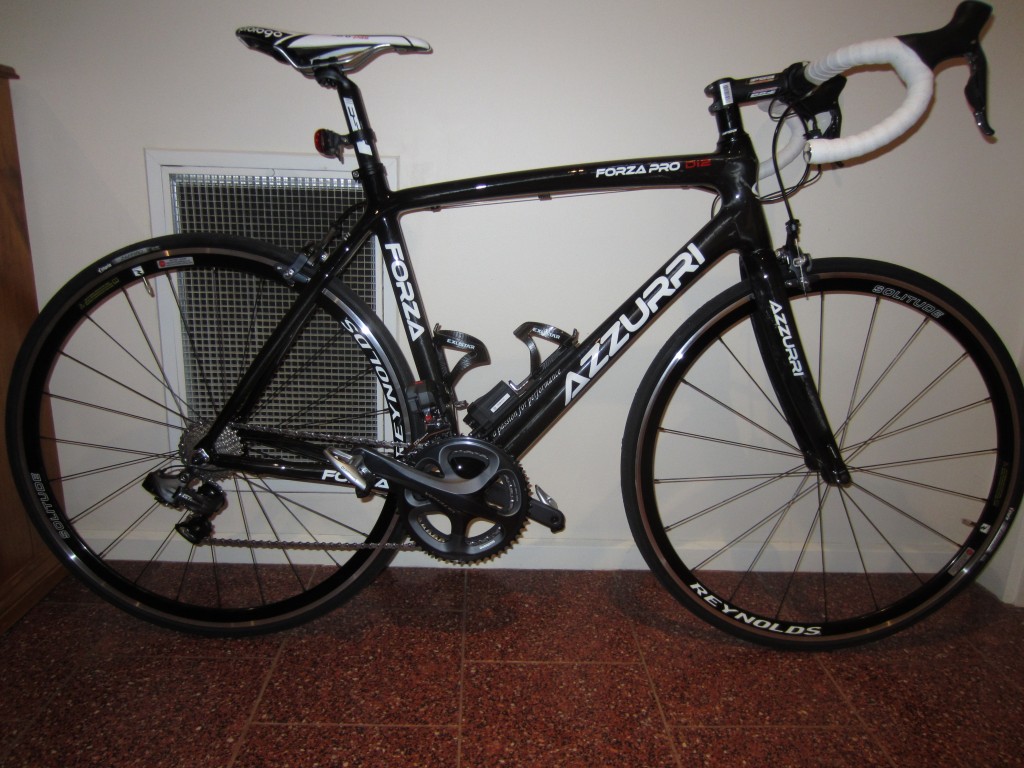 Barracuda azzurri 2024 road bike