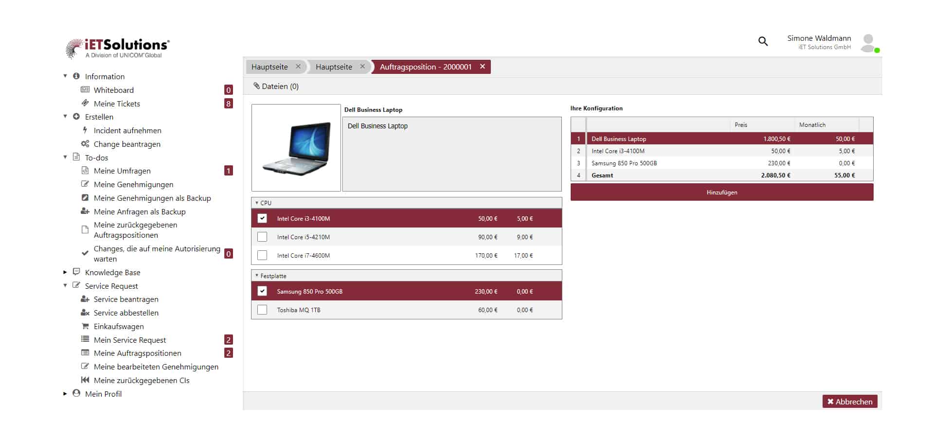 3-self-service-auftragsposition