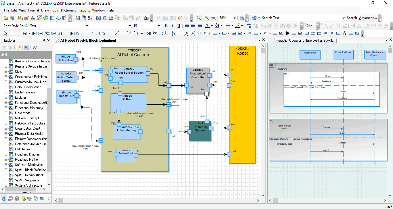 sysml-in-system-architect
