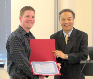 Corry Hong and Bob Schulenberg