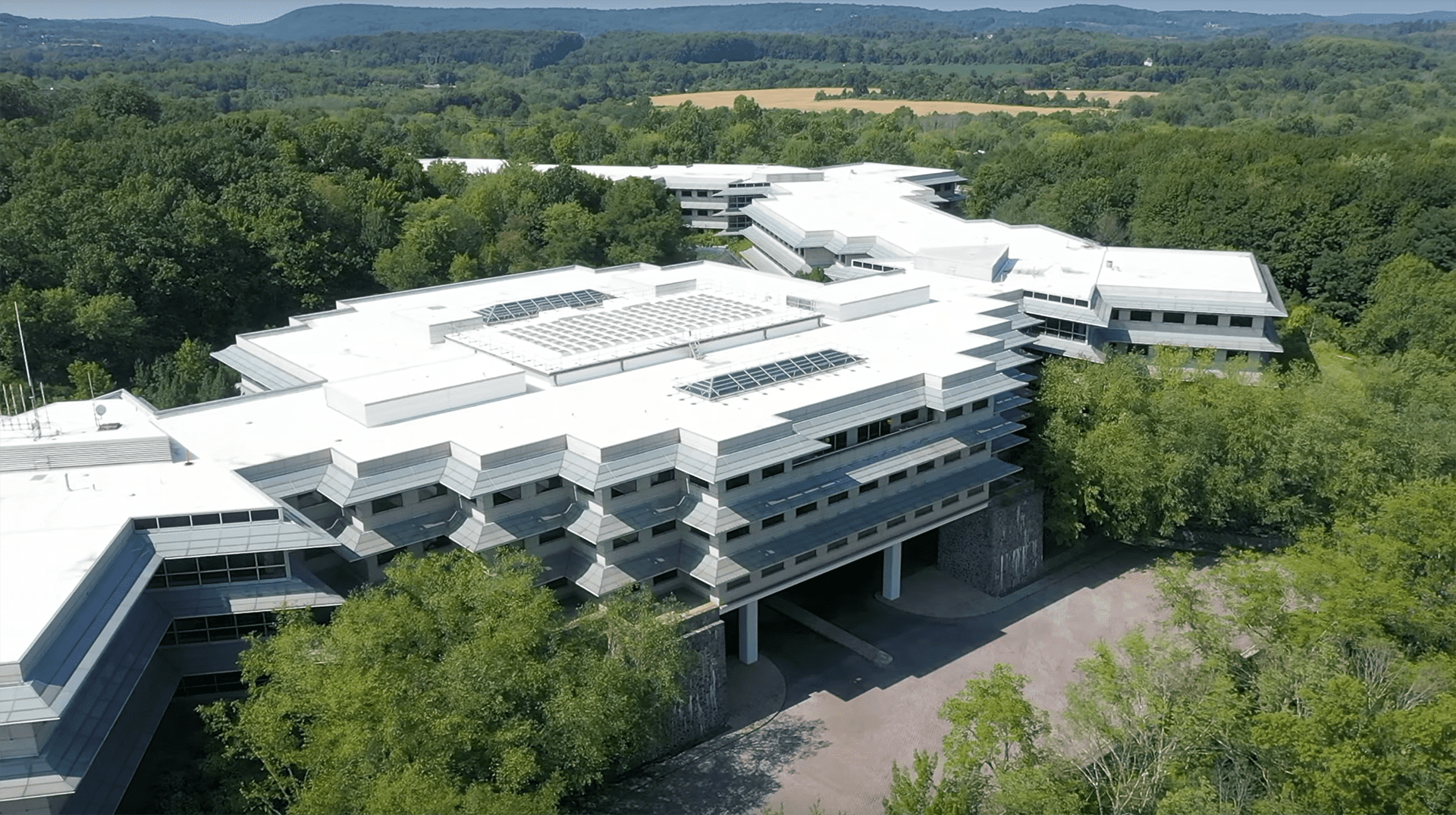 Merck Building - Front