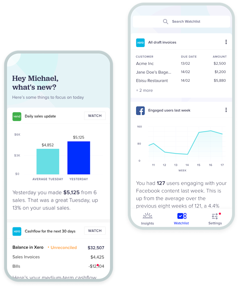 Vonto. Simplifying data for small businesses.
