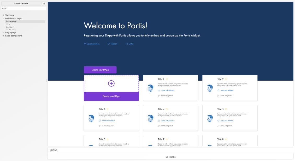 Image of Portis portal