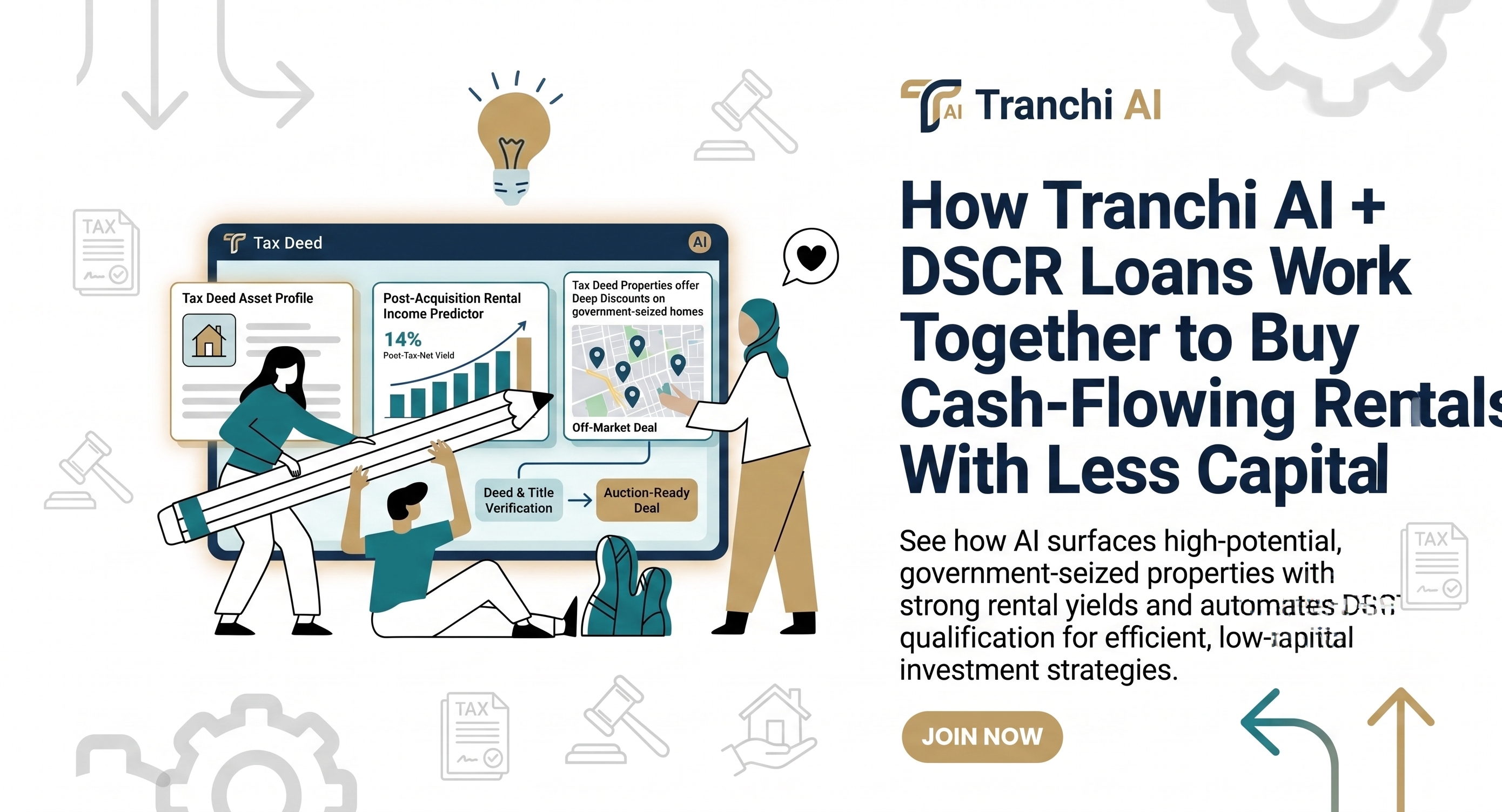 how-tranchi-ai-and-dscr-loans-work-together-for-real-estate-investing