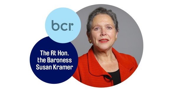 Spotlight on our BCR Grant Supervisory Committee: Baroness Susan Kramer
