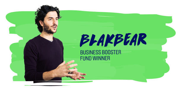 Meet BlakBear: winner of our Business Booster Fund