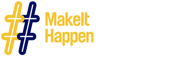 Hashtag-makeithappen