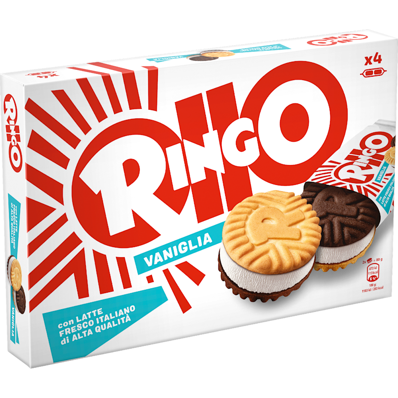 Ringo  gelato  vaniglia
