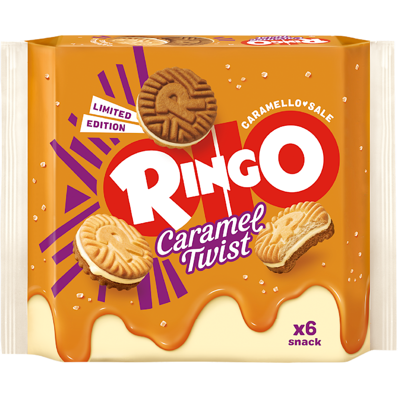 Ringo  Caramel  Twist