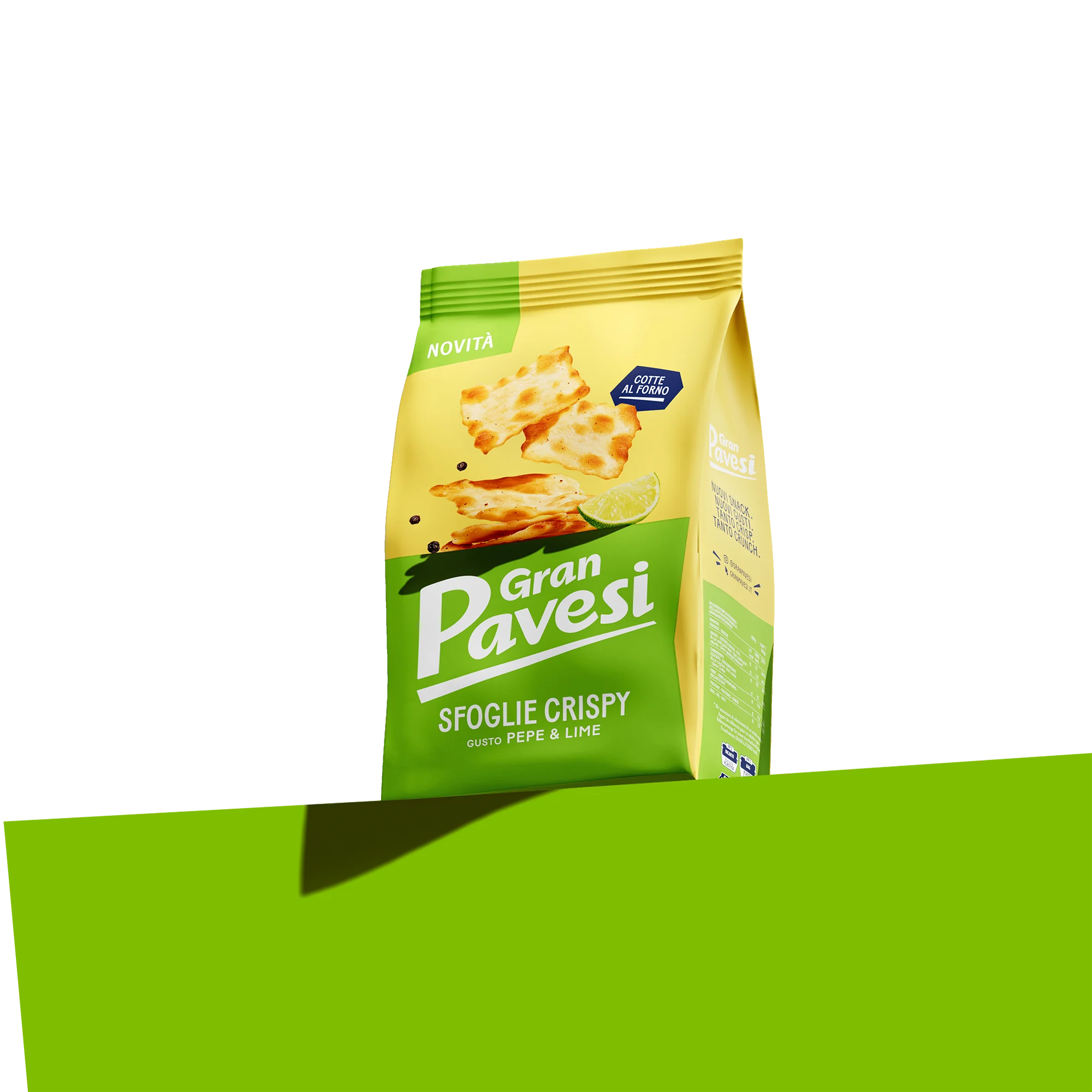 Sfoglie Crispy Pepe & Lime