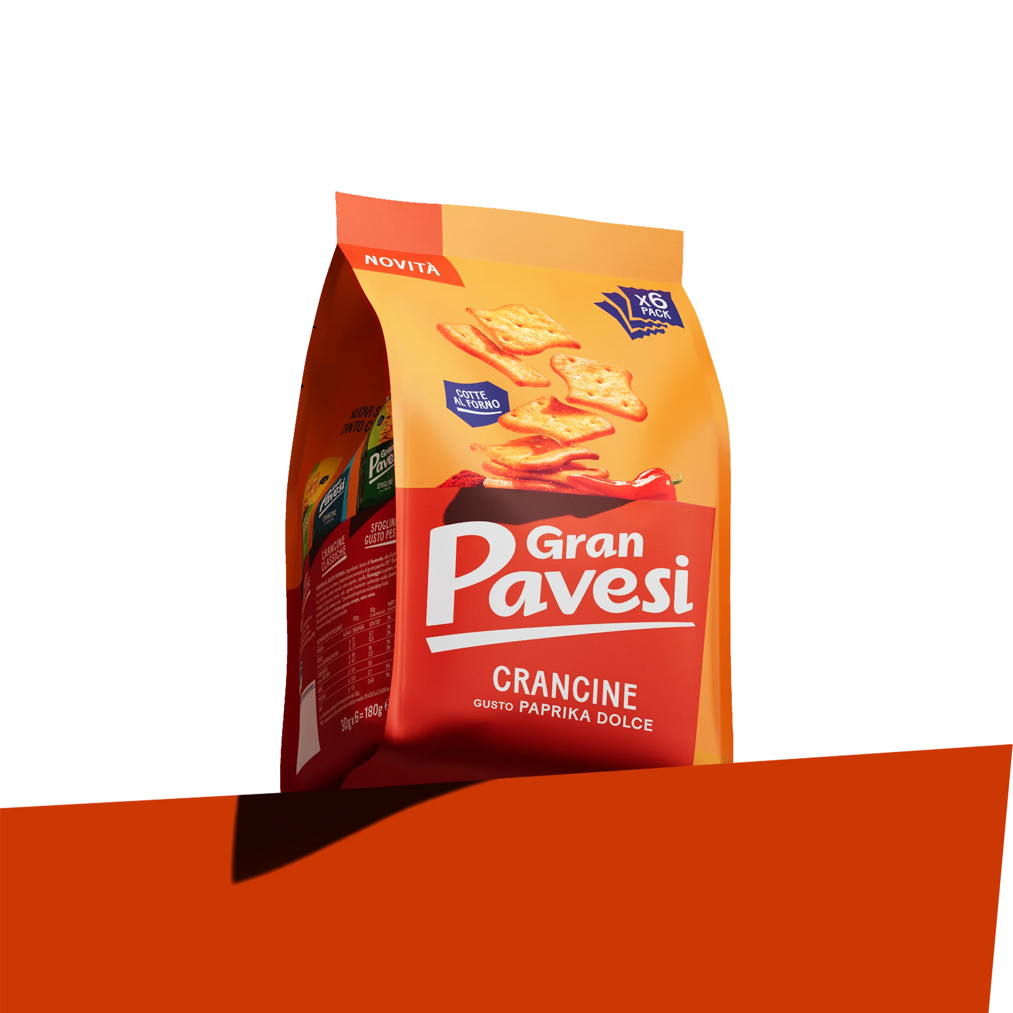 Crancine Paprika Dolce